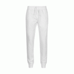 PANTALON PERSONNALISABLE HOMME EN COTON BLANC