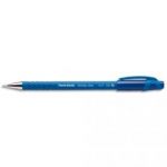 PAPERMATE STYLO À BILLE POINTE FINE RÉTRACTABLE ENCRE BLEUE CORPS CAOUTCHOUC FLEXGRIP ULTRA