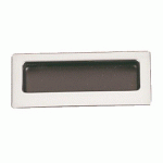 POIGNÉE CUVETTE RECTANGLE N° 134 - LAITON MOD