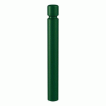 POTELET AGGLO Ø 102 MM - ZINC VERT 6005 - PROCITY