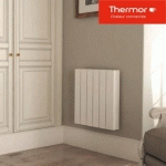 RADIATEUR ÉLECTRIQUE À FLUIDE THERMOR 1250W BALEARES 2 - 492441
