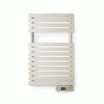 RADIATEUR SÈCHE-SERVIETTES ÉLECTRIQUE - 500 W - SÉRIE D - BLANC PERLÉ ROINTE