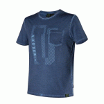 TEE-SHIRT DE TRAVAIL RESPIRANT 100% COTON URBAN - EFFET VINTAGE DÉLAVÉ - BLEU XXL DIADORA UTILITY
