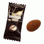 AMANDINES GRILLÉES ENROBÉES DE CHOCOLAT AU LAIT MIKO - CARTON DE 600 G - 200 PIÈCES