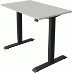 BUREAU RÈGLABLE MOVE1FONCTION MÉMOIREANTRL100XP60CMCLAIR - KERKMANN