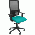 CHAISE DE BUREAU HORNA - TURQUOISE - PIQUERAS Y CRESPO