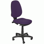 CHAISE DE BUREAU VIVA CONTACT PERMANENT COLORIS PRUNE - MANUTAN COLLECTIVITÉS