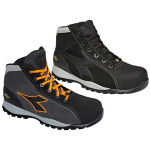 CHAUSSURES DIADORA GLOVE NET MID PRO S3 HRO NOIR / ORANGE 35 - NOIR / ORANGE