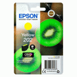 EPSON 202 CARTOUCHE JAUNE POUR IMPRIMANTE JET D