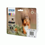 EPSON 378XL MULTIPACK - PACK DE 6 - XL - NOIR, JAUNE, CYAN, MAGENTA, MAGENTA CLAIR, CYAN CLAIR - ORIGINAL - CARTOUCHE D'ENCRE