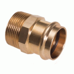 MAMELON BRONZE MF 26X34 / DIAMÈTRE 22 MM CONEX BANNINGER