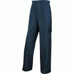 PANTALON DE PLUIE PROFESSIONNEL - ENDUIT BLEU - TAILLE S DELTA PLUS