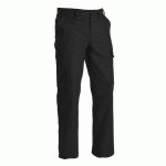 PANTALON DE TRAVAIL CARGO NOIR TAILLE 40C - BLAKLADER