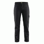 PANTALON DE TRAVAIL INDUSTRIE FEMME NOIR/GRIS TAILLE 50C - BLAKLADER