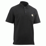 POLO MANCHES COURTES CARHARTT TAILLE