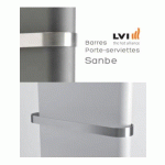 PORTE-SERVIETTES LVI POUR RADIATEUR SANBE LONGUEUR 530MM
