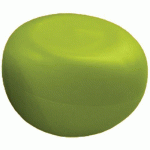 POUF GALET DE PAUL Ø 70 CM VERT ANIS RAL 1107060 - QUI EST PAUL
