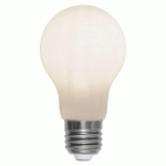 STAR TRADING AMPOULE LED E27 2 700 K RA90 OPALE 7,5 W