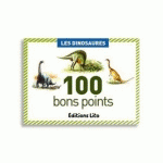 BOITE DE 100 BONS POINTS LES DINOSAURES