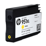 CARTOUCHE HP 951 XL JAUNE POUR IMPRIMANTES JET D