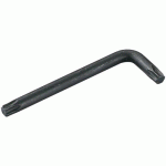 CLÉ DE SERRAGE MÂLE COUDÉE TORX® - FINITION BRUNIE - T20 SAM OUTILLAGE