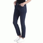 JEAN SLIM-FIT FEMME LAYTON SKINNY T50 W18 BLEU MARINE - CARHARTT - S1102734464W18REG