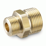LOT DE 3 - KÄRCHER - ADAPTATEUR FILETAGE EXTÉRIEUR G3/8