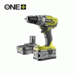 PERCEUSE VISSEUSE SANS FIL 18V - BATTERIES INCLUSES (4,0 AH & 1,5 AH) RYOBI