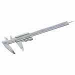 PIED À COULISSE 160 MM AU 1/20ÈME DE MM AVEC ÉTUI - 710-P-8 SAM OUTILLAGE