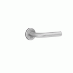 POIGNÉES SUR ROSACES RONDES 471 - INOX BROSSÉ 304 - VERCY AH 200 VACHETTE