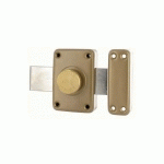 VERROU À BOUTON SÉRIE 7000 CYLINDRE DE 40MM - POLLUX – 103114