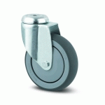 ROULETTE PIVOTANTE MULTI-USAGE - AVEC PARE-FILS - Ø 100MM - AGILA TENTE