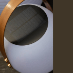 SCHÖNER WOHNEN BELL LAMPE À POSER LED RECHARGEABLE HAUTEUR 34 CM