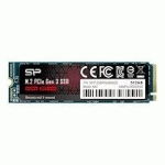 SILICON POWER P34A80 - DISQUE SSD - 512 GO - PCI EXPRESS 3.0 X4 (NVME)