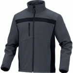 SOFTSHELL LULEA 2 S GRIS/NOIR - DELTA PLUS