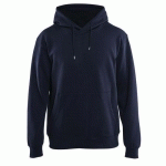 SWEAT À CAPUCHE MARINE TAILLE L - BLAKLADER