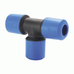 TÉ ÉGAL PE - TUBE PE Ø 20 MM - SPEEDFIT BLUE JOHN GUEST