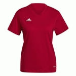 TEE-SHIRT FEMME - ADIDAS - ENTRADA 22 ROUGE