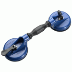 VENTOUSE DOUBLE 40 KG - DIAMÈTRE 117 MM - EXPERT EXPERT BY FACOM