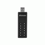 VERBATIM KEYPAD SECURE - CLÉ USB - 64 GO