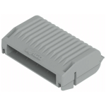 GEL BOX, IPX8, CONNECTEURS SERIE 221, 2273, 4MM² MAX. - TAILLE 3 WAGO GRIS