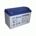 BATTERIE PLOMB 12V 100AH ULTRACELL GAMME UC