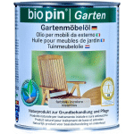 HUILE POUR MEUBLE DE JARDIN BIOPIN POT DE 0,75L INCOLORE