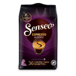 CAFE SENSEO ESPRESSO INTENSE - 36 DOSETTES SOUPLES