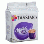 CAPSULE MILKA MACHINE TASSIMO - PAQUET DE 8