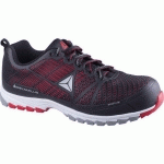 CHAUSSURES BASSES SPORT S1P HRO SRC - NOIR/ROUGE - 45 - DELTA PLUS