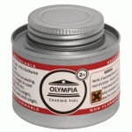 COMBUSTIBLE LIQUIDE OLYMPIA POUR CHAFING DISH 2H - LOT DE 12