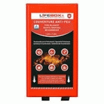 COUVERTURE ANTI-FEU - 1,2 M X 1,2 M