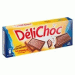 GÂTEAUX DELICHOC DELACRE CHOCOLAT LAIT - PAQUET DE 150 G