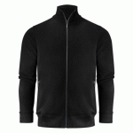 JAMES HARVEST MELVILLE HEIGHTS SWEATSHIRT FULLZIP HOMMES NOIR - TAILLE XXXXL